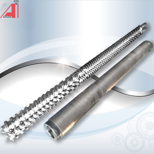 Parallel Twin Screw And Barrel